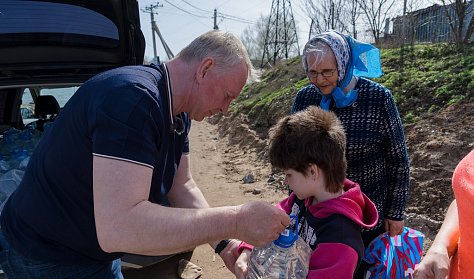 Александр Куниловский: «Впереди еще много работы, но главное –   стихия отступает»